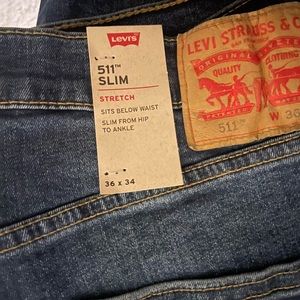 Levi's  511™ Slim Fit Flex Men's Jeans 36x34